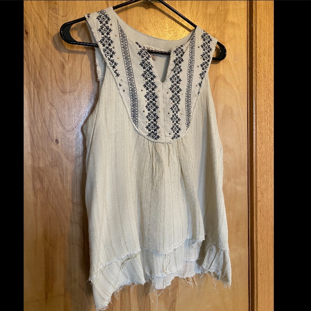 Vintage tank